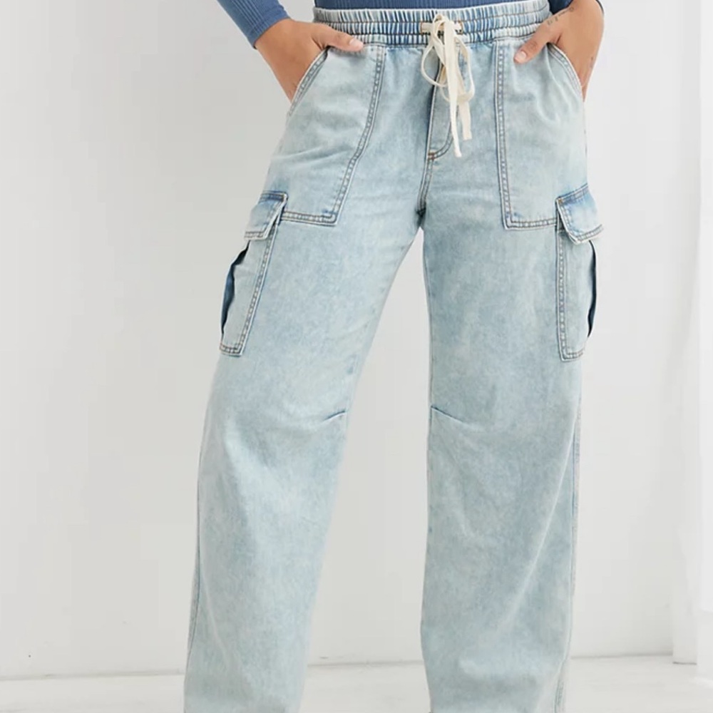 Aerie village cargo pant